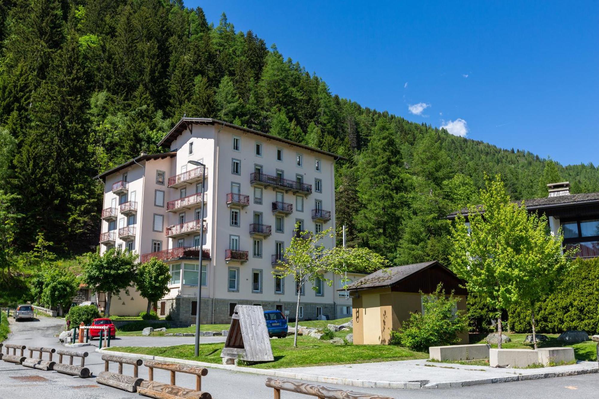 Résidence Bel'Alp 16 - Happy Rentals Chamonix Mont Blanc Exterior foto
