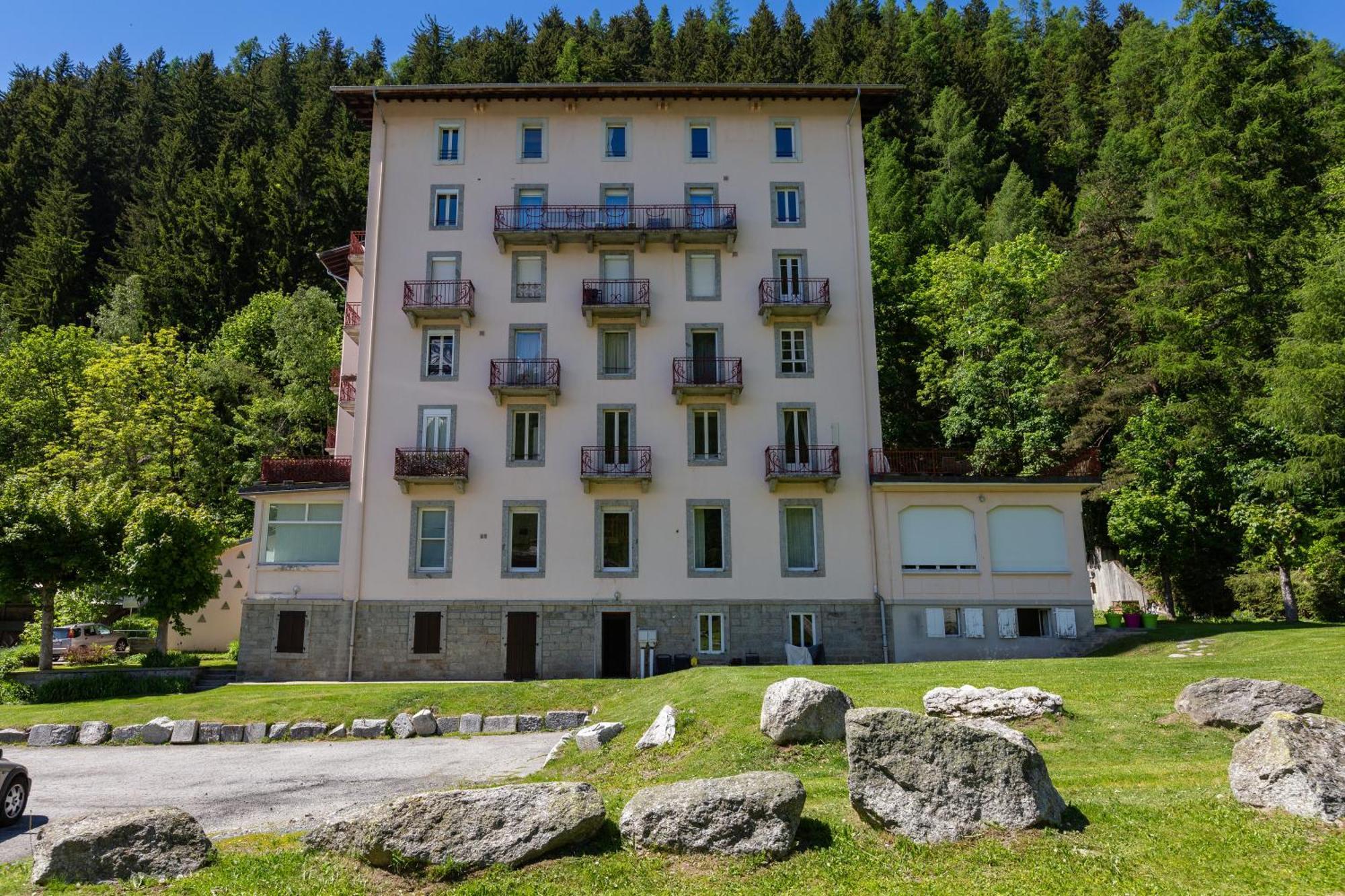 Résidence Bel'Alp 16 - Happy Rentals Chamonix Mont Blanc Exterior foto