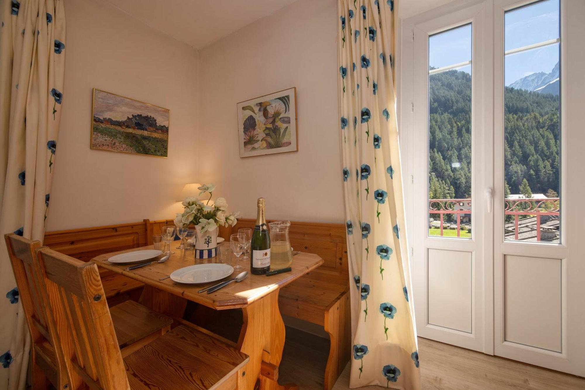 Résidence Bel'Alp 16 - Happy Rentals Chamonix Mont Blanc Exterior foto