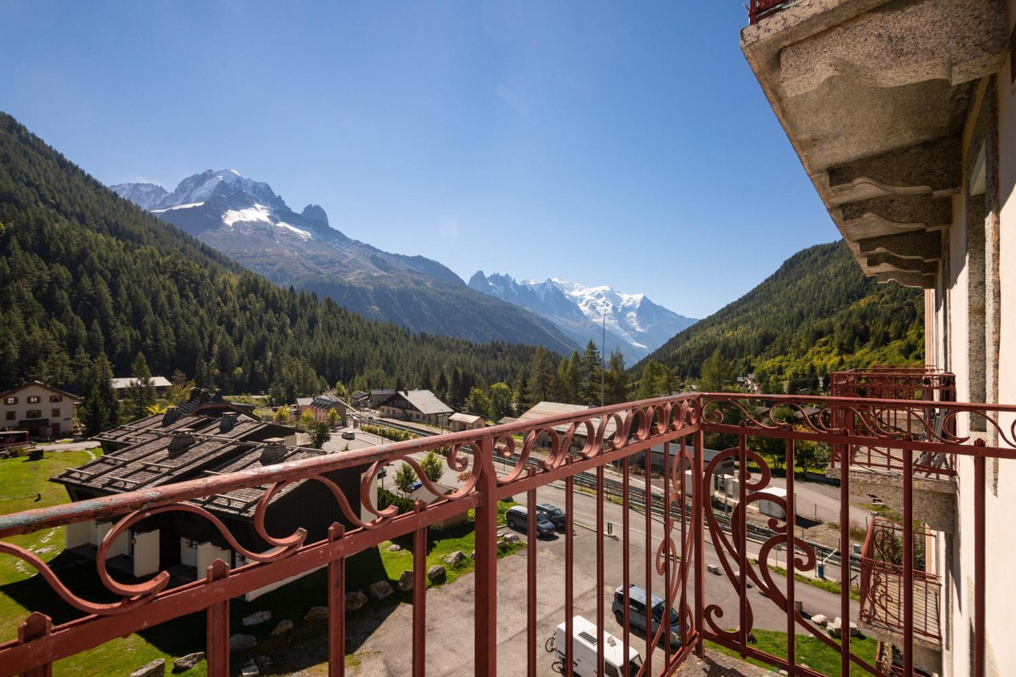 Résidence Bel'Alp 16 - Happy Rentals Chamonix Mont Blanc Exterior foto